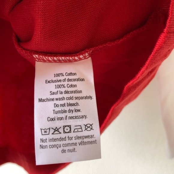 New Janie and Jack Red Dog Baby Top 12-18 M - Picture 5 of 7